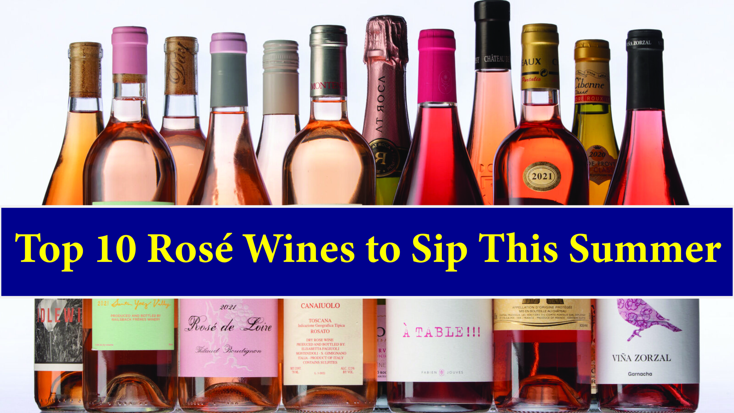 Top Rosé Wines for Summer